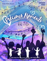 Precious Moments Unison choral sheet music cover